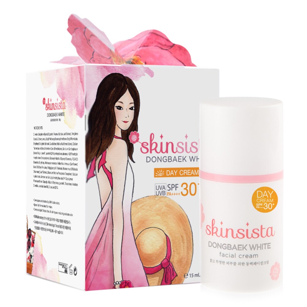 Skinsista Dongbaek White Day Cream